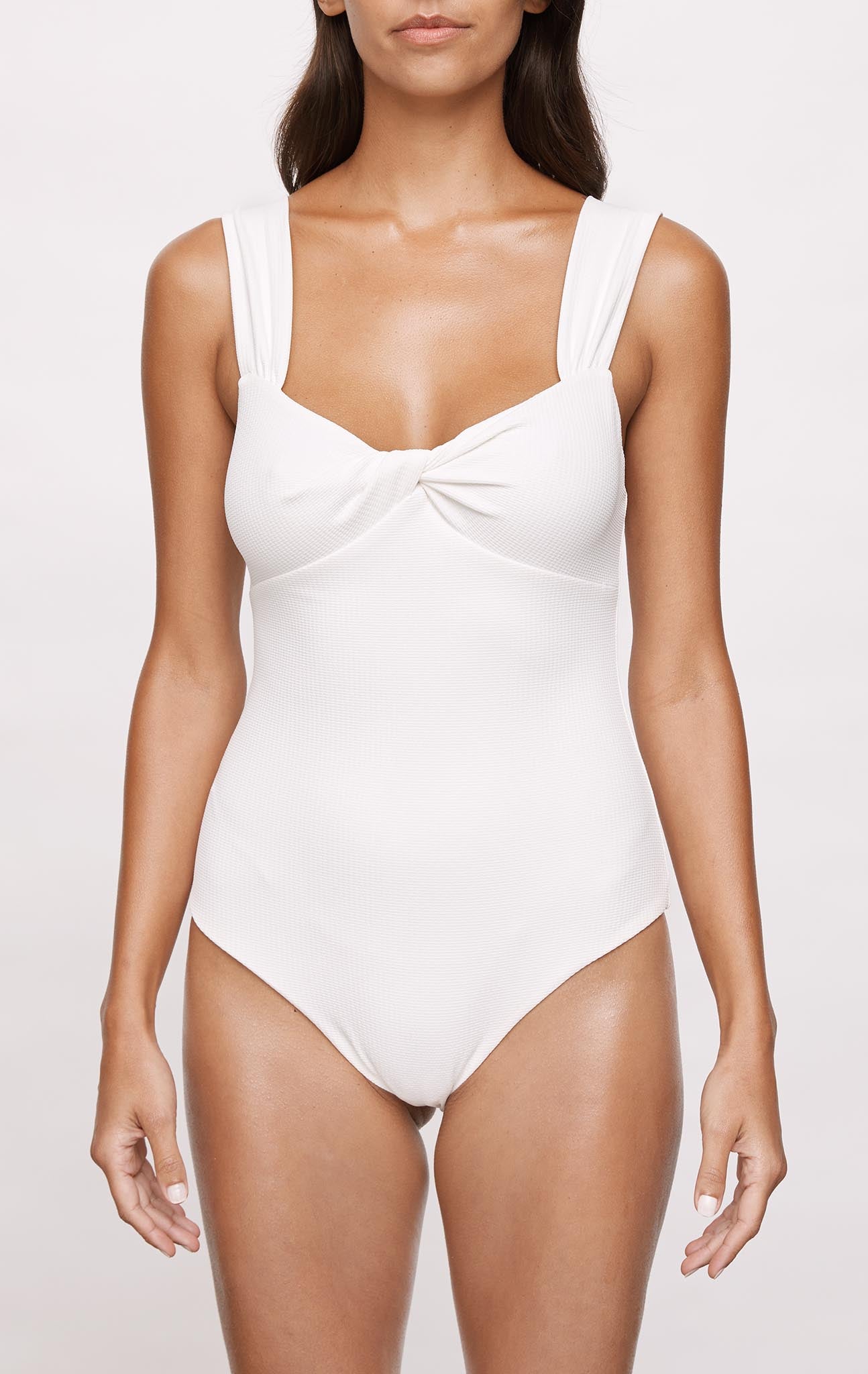 MARYSIA Lehi Maillot in Coconut