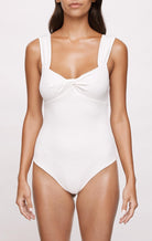 MARYSIA Lehi Maillot in Coconut