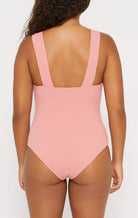 MARYSIA Lehi Maillot in Pink Sands