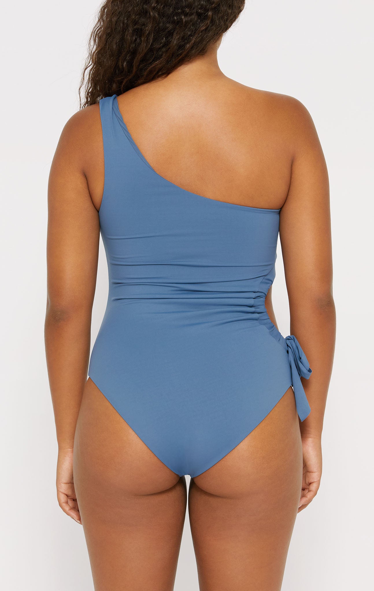 MARYSIA Andria Maillot in Marine
