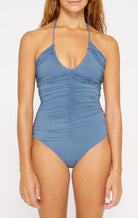 MARYSIA Hasell Maillot in Marine