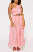 Alberobello Dress in Pink Sands