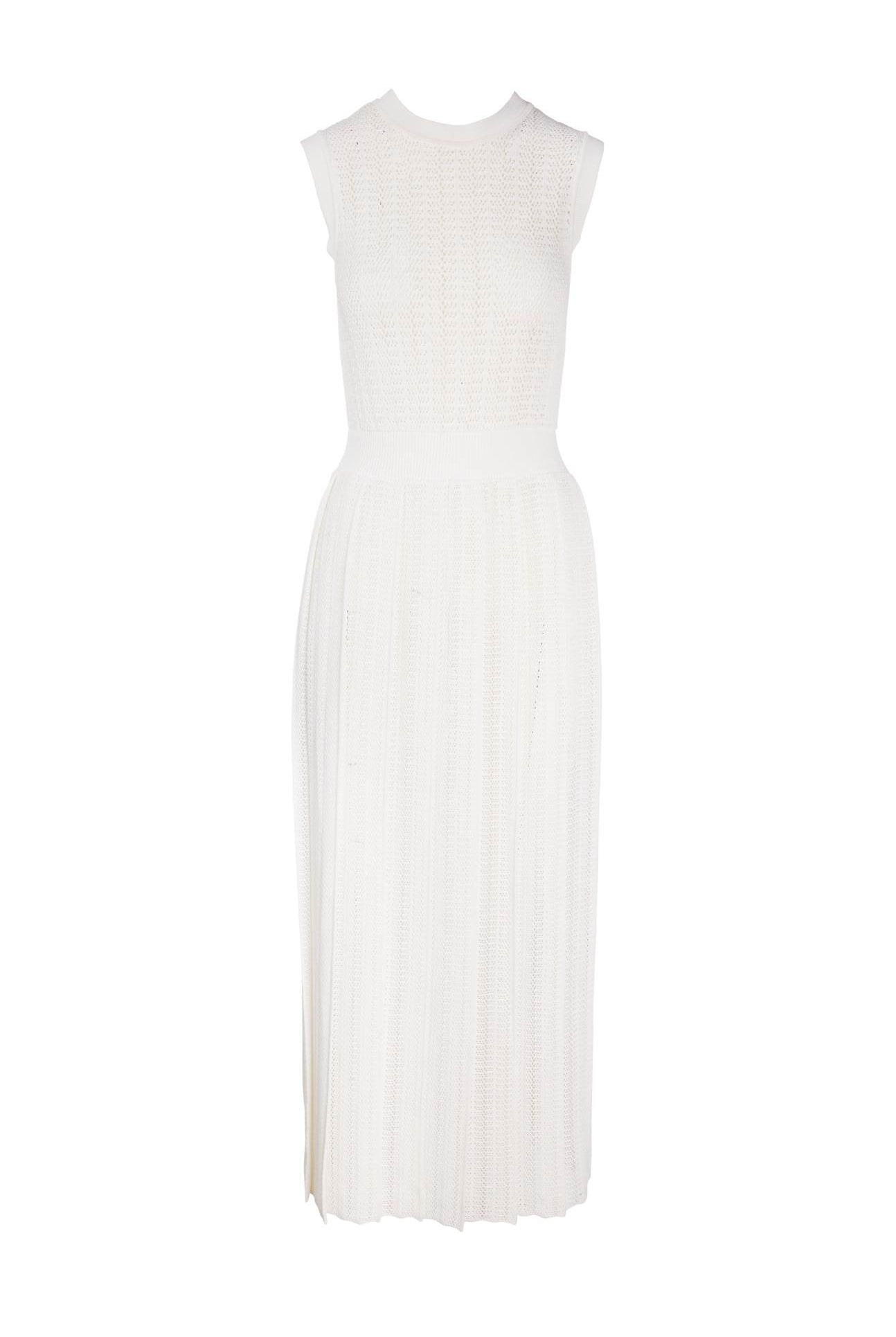 MARYSIA Blakes Sleeves Dress in Coconut