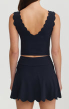 MARYSIA Venus Top in Black