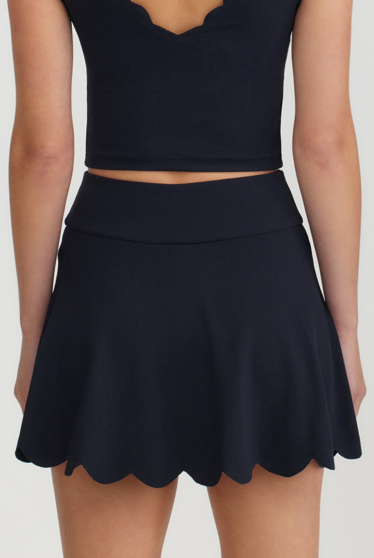 MARYSIA Venus Skirt in Black