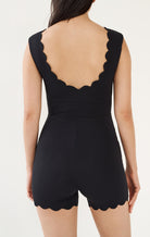 MARYSIA Maria Onesie in Black