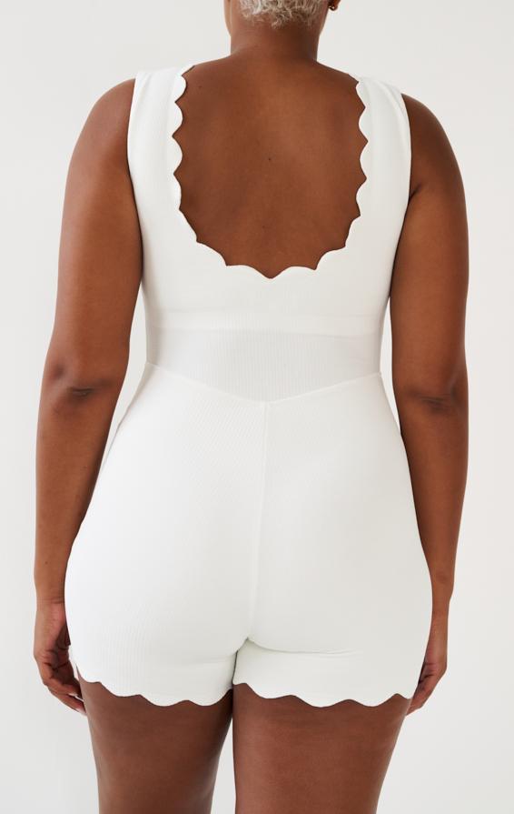 MARYSIA Maria Onesie in Coconut