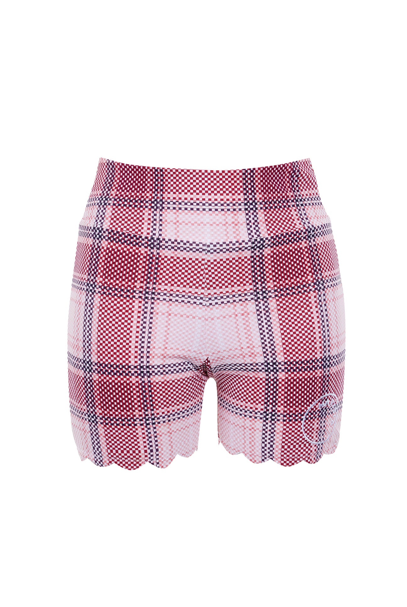 MARYSIA Billy Jean Shorts in Plaid