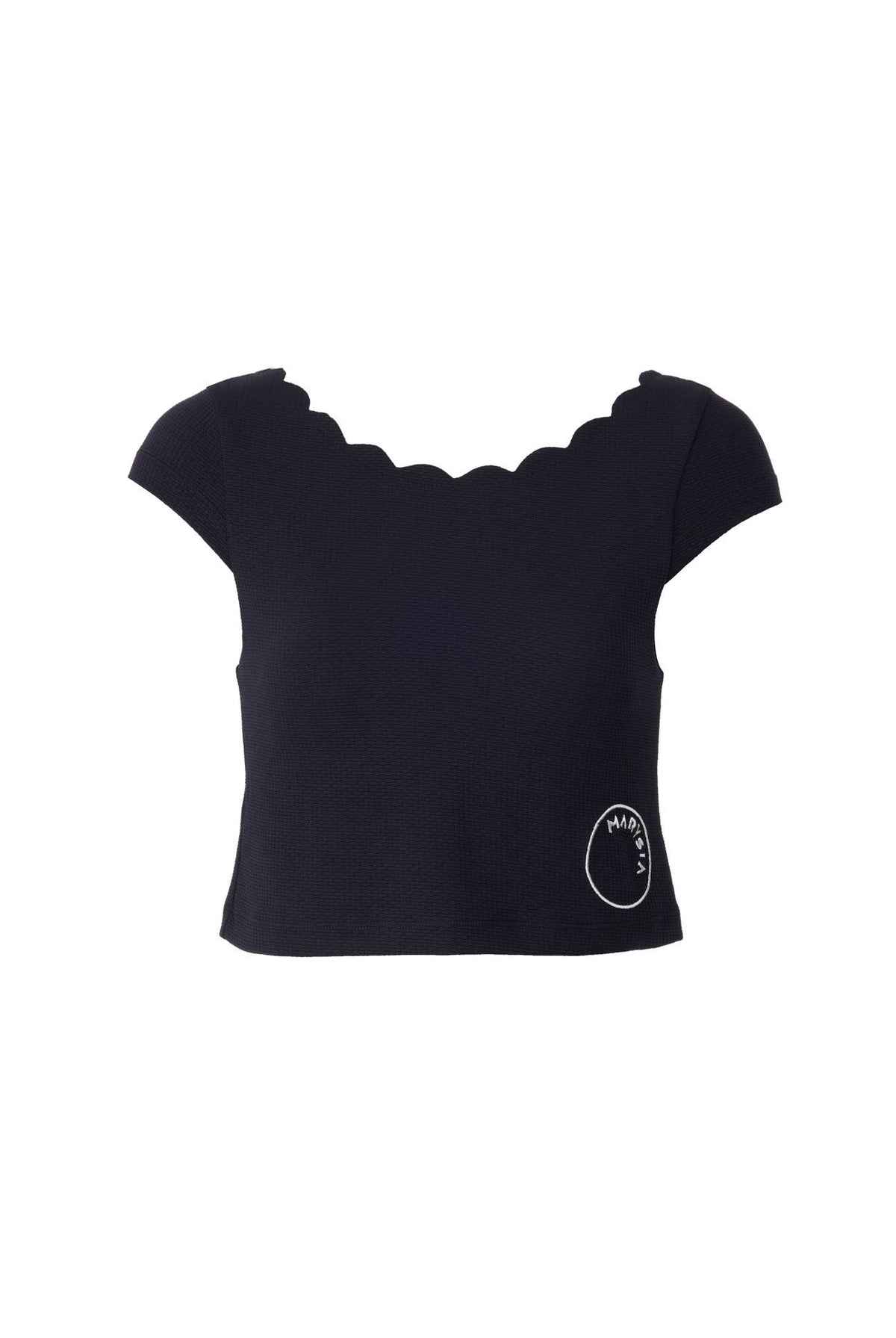 MARYSIA Iga Top in Black