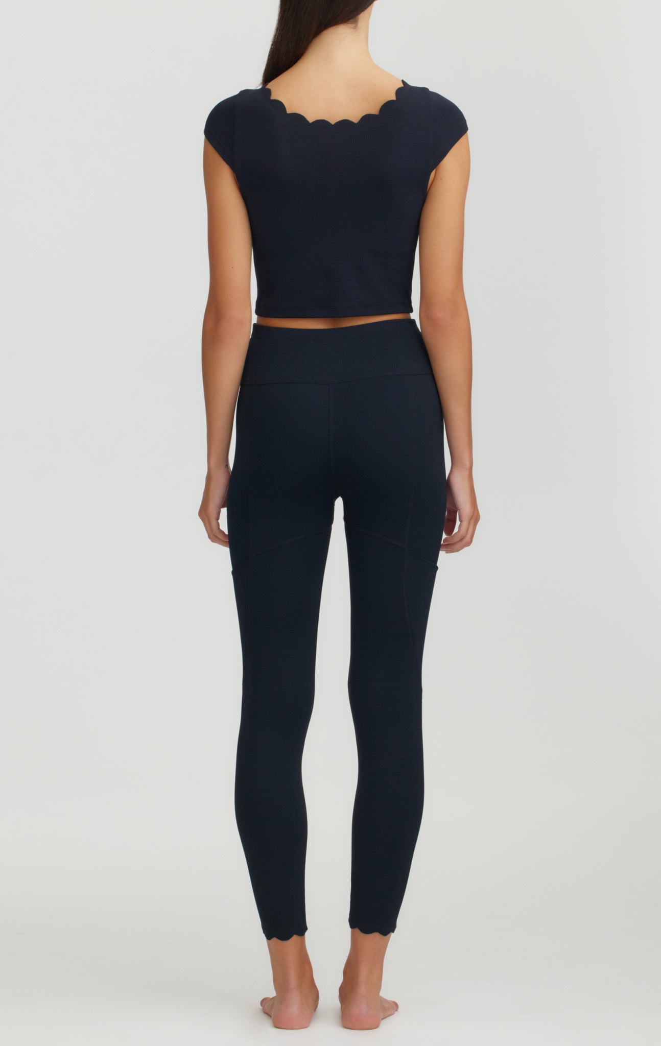 MARYSIA Naomi Leggings in Black