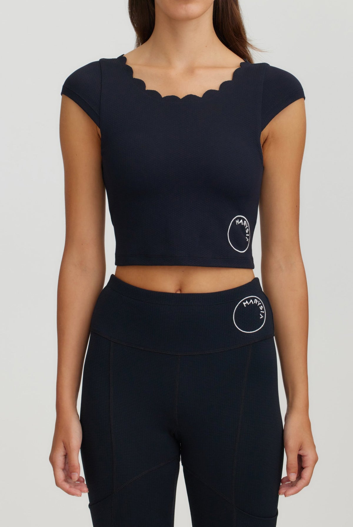 MARYSIA Iga Top in Black