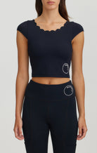 MARYSIA Iga Top in Black