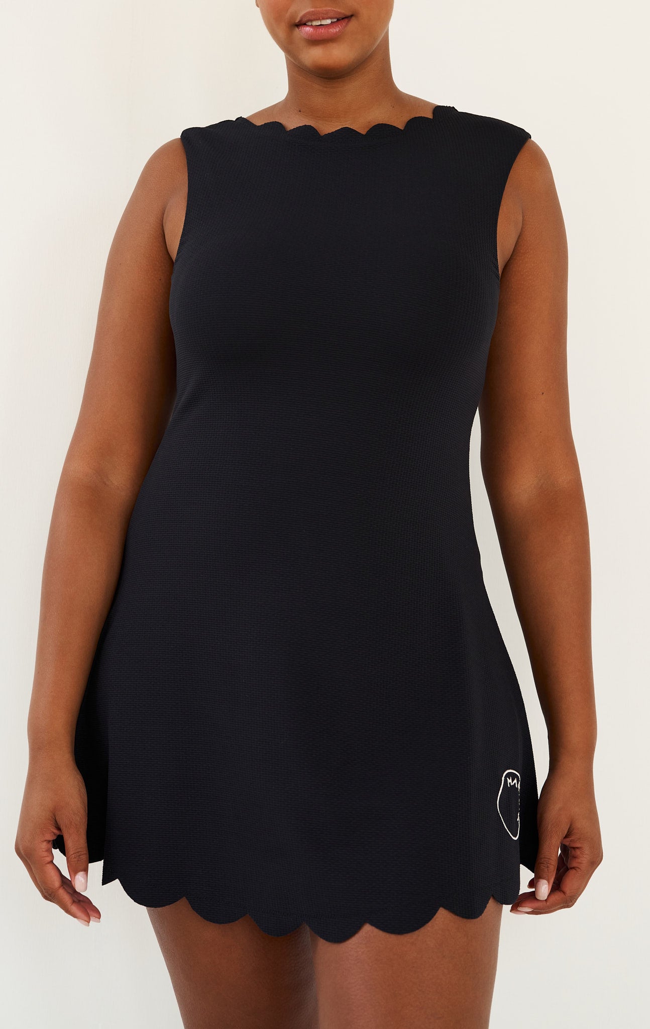MARYSIA Iga Dress in Black