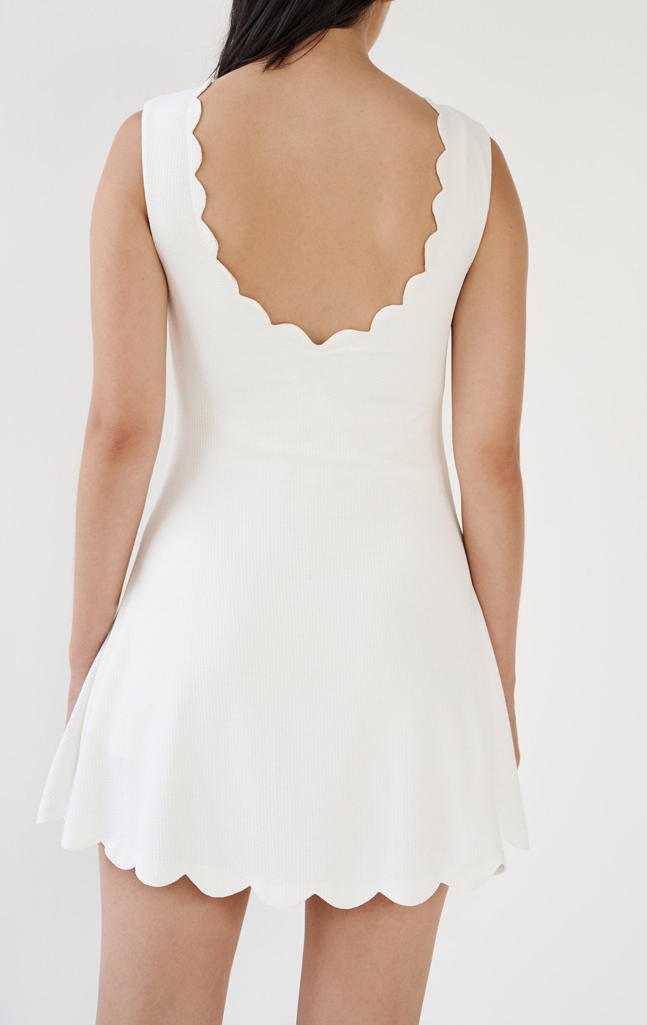 MARYSIA Iga Dress in Coconut