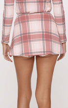 MARYSIA Steffi Skort in Plaid