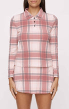 MARYSIA Steffi Skort in Plaid