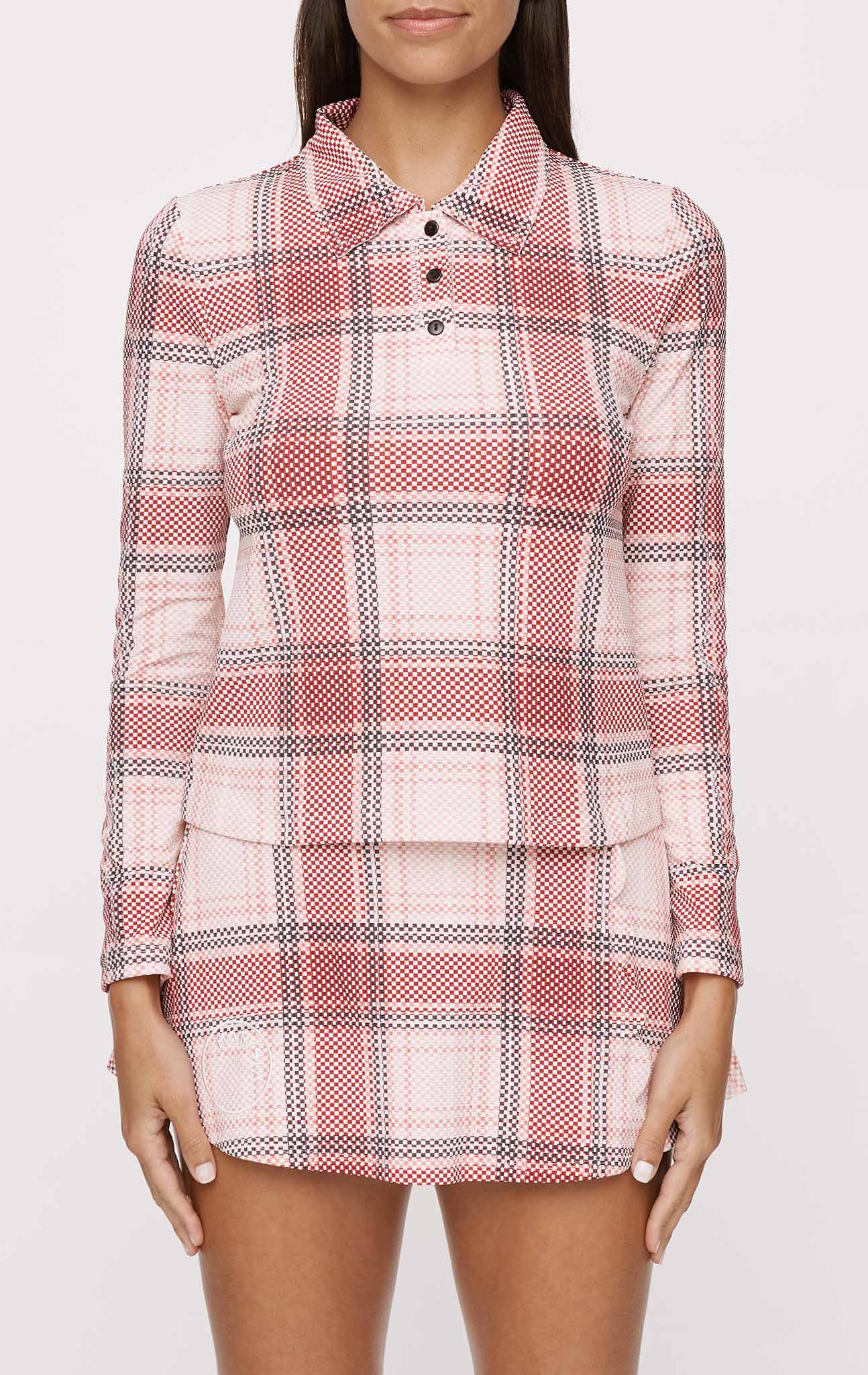 MARYSIA Steffi Skort in Plaid