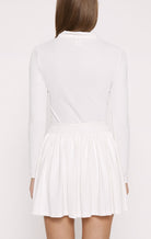 MARYSIA Monica Top in Coconut