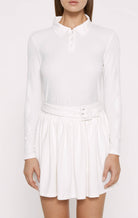 MARYSIA Martina Skirt in Coconut