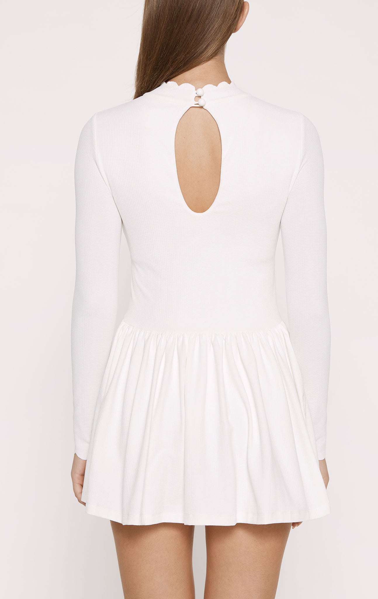 MARYSIA Martina Dress in Coconut