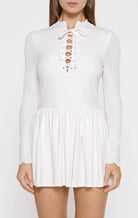 MARYSIA Martina Dress in Coconut
