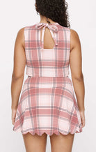 MARYSIA Venus Skirt in Plaid