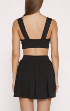 MARYSIA Martina Skirt in Black