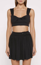 MARYSIA Martina Skirt in Black