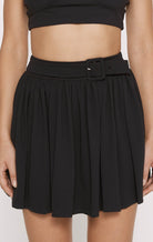 MARYSIA Martina Skirt in Black