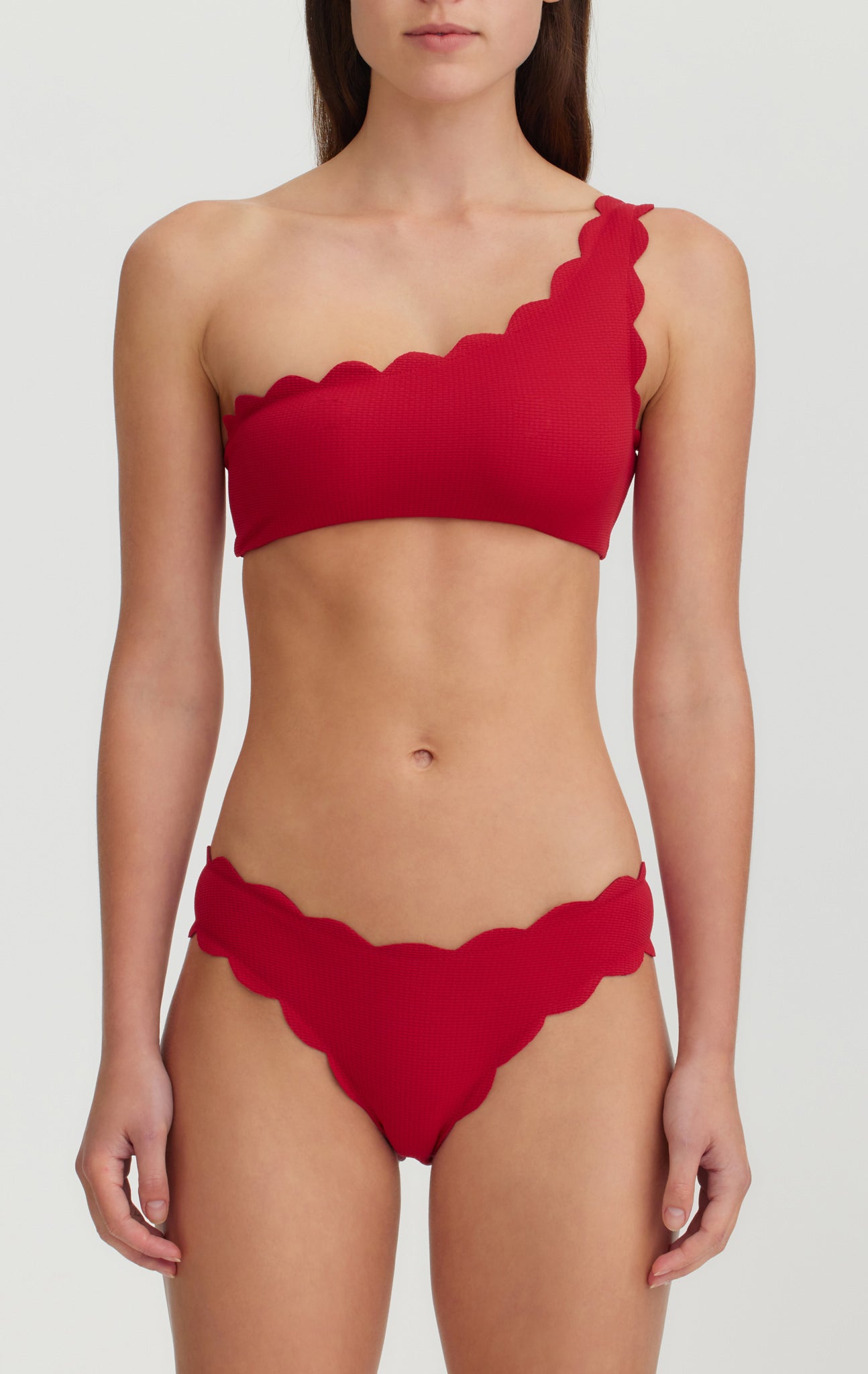 MARYSIA High Antibes Bottom in Scooter/Beet