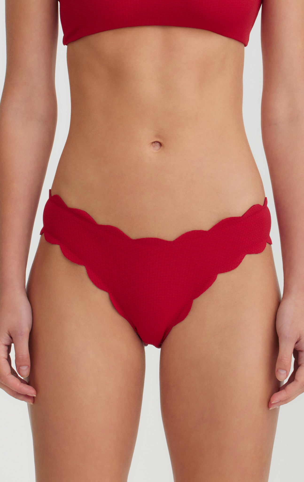 MARYSIA High Antibes Bottom in Scooter/Beet