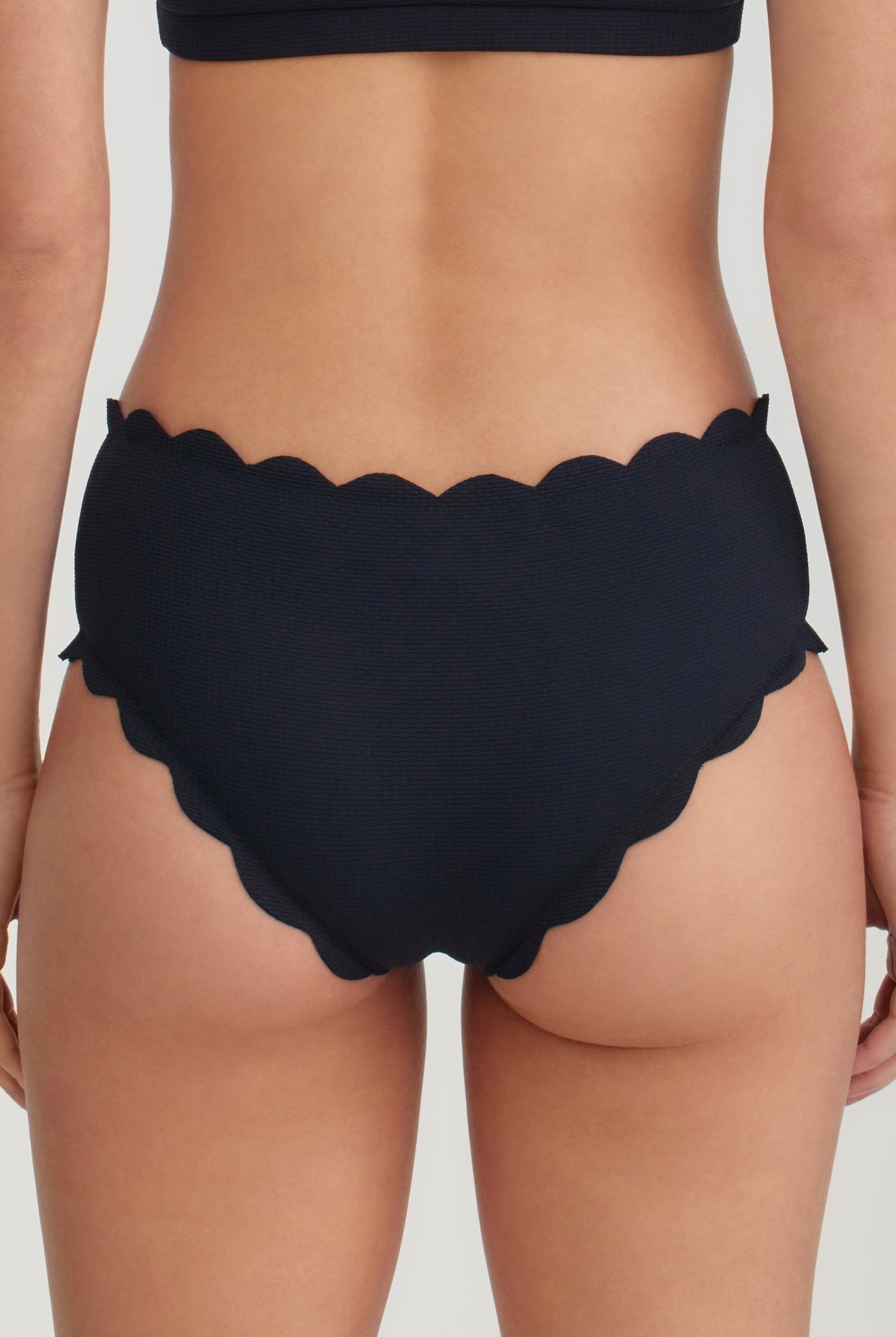 MARYSIA Spring Bottom in Black/ Indigo