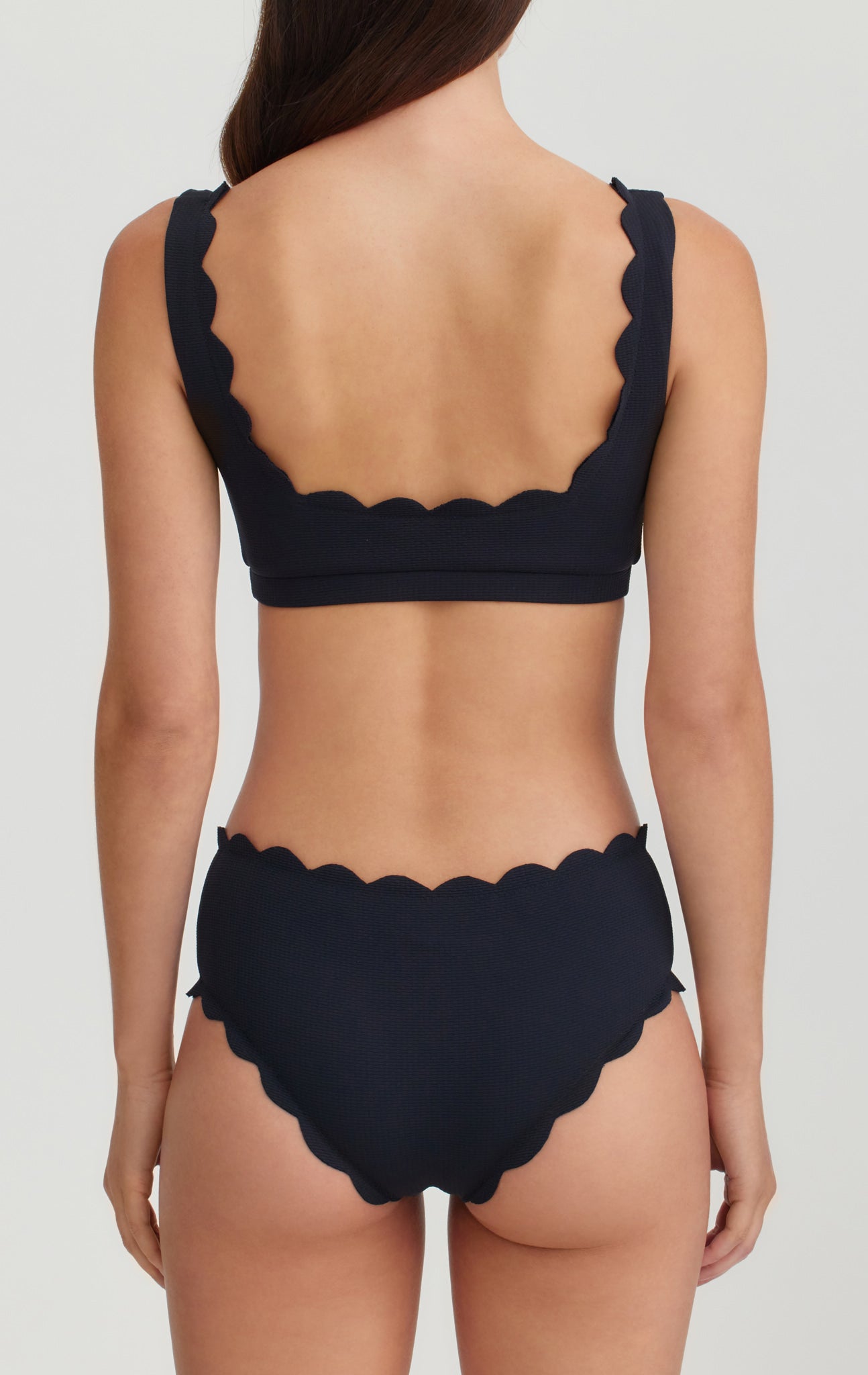 MARYSIA Spring Bottom in Black/ Indigo