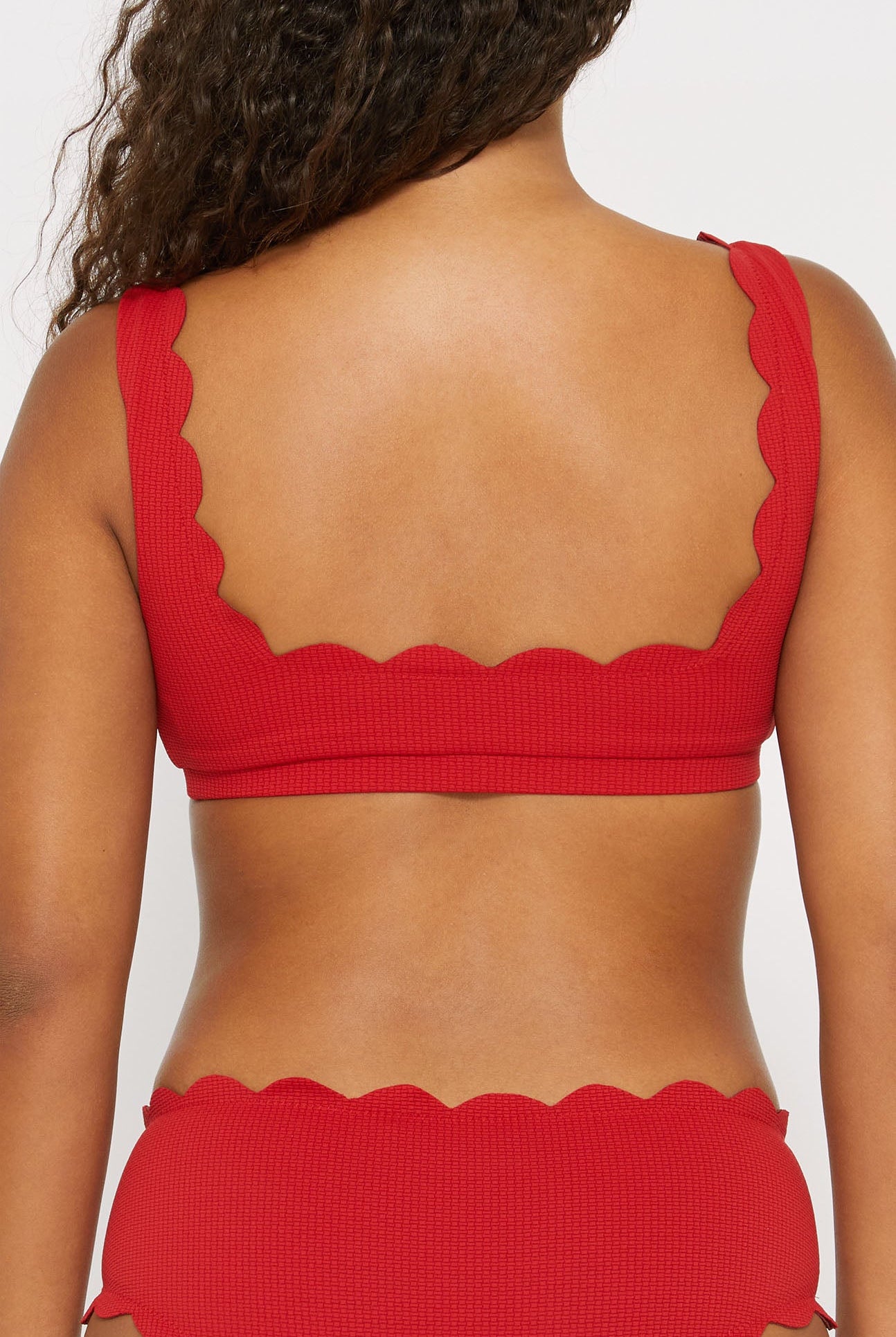 MARYSIA Palm Springs Top in Scooter/Beet
