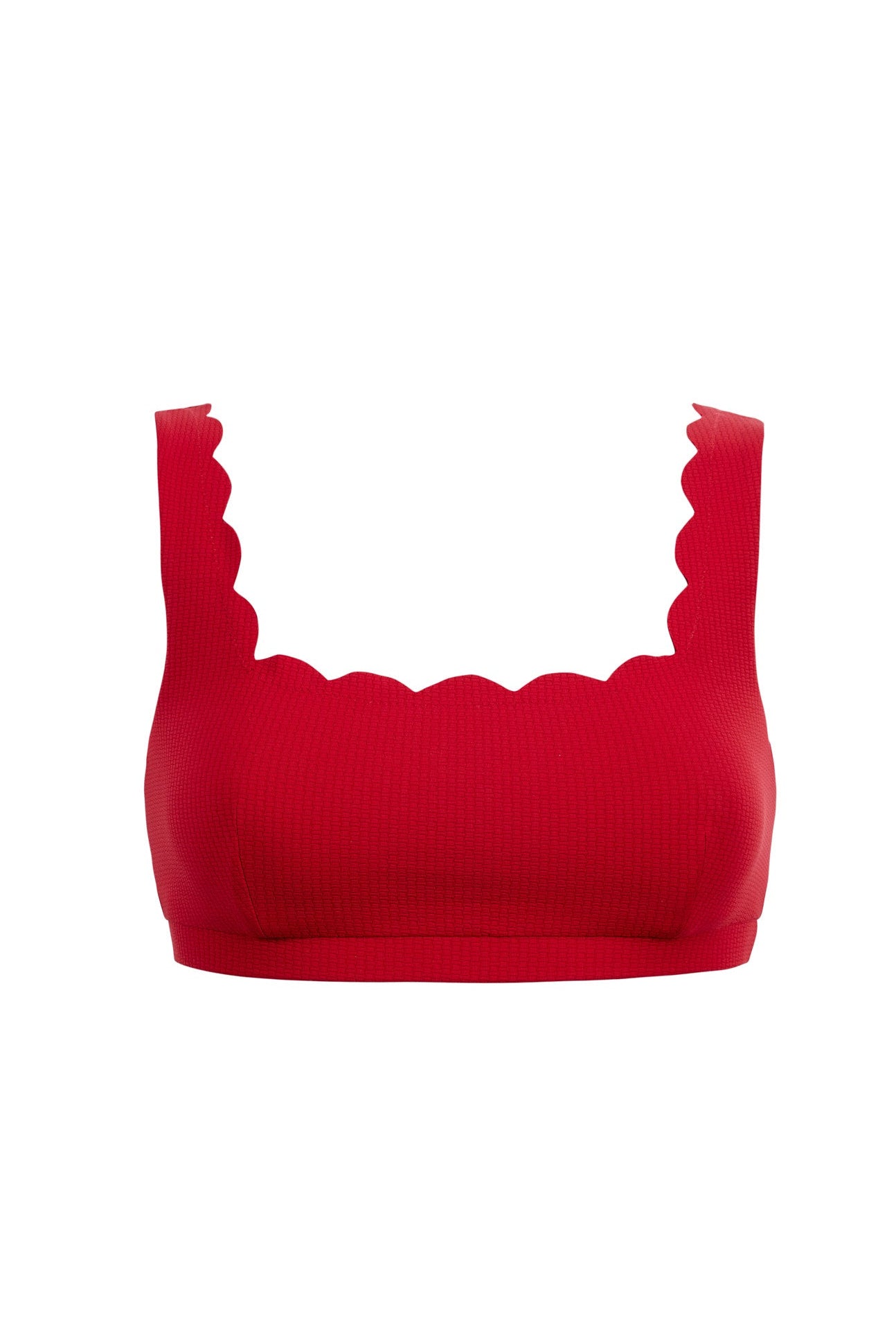 MARYSIA Palm Springs Top in Scooter/Beet