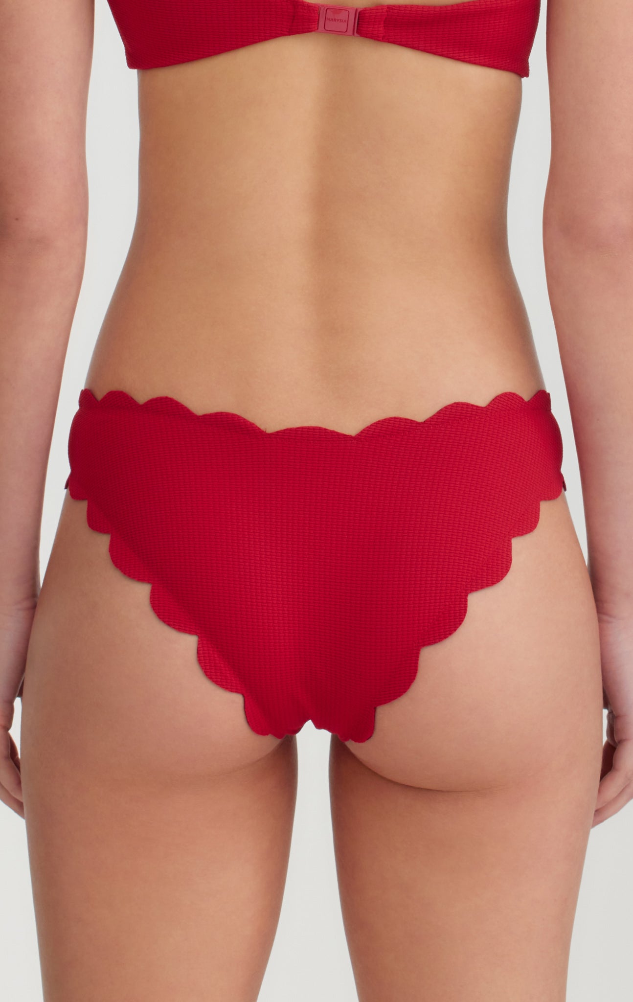 MARYSIA High Antibes Bottom in Scooter/Beet