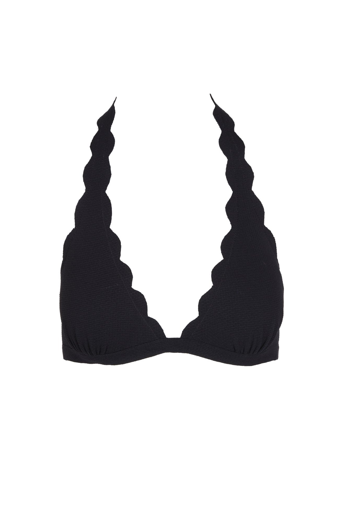 MARYSIA Spring Top in Black