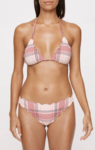 MARYSIA North Bottom in Plaid/Bloom
