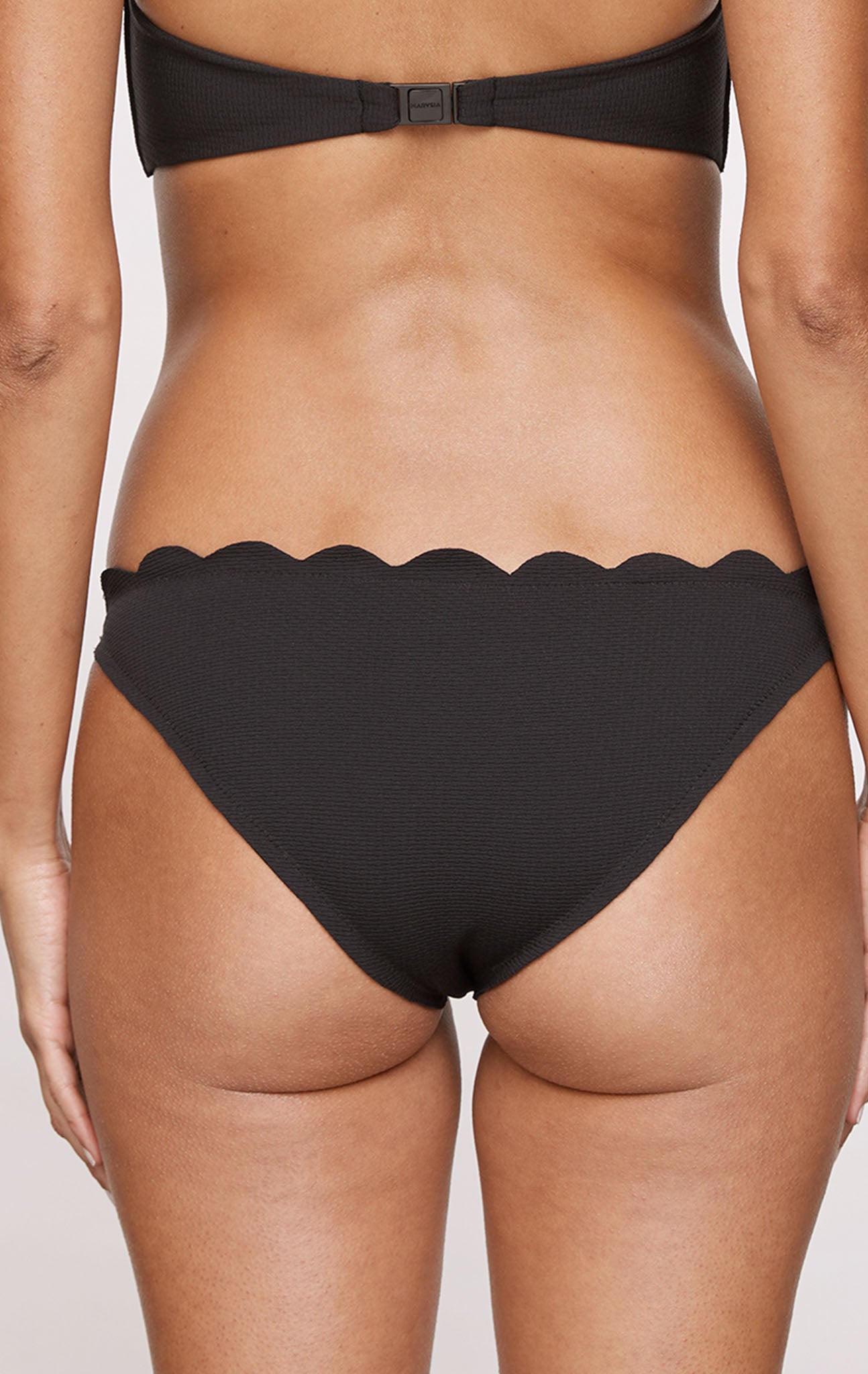 MARYSIA Santa Barbara Bottom in Black/Indigo