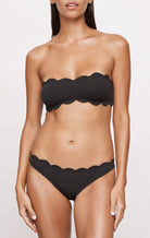 MARYSIA Santa Barbara Bottom in Black/Indigo