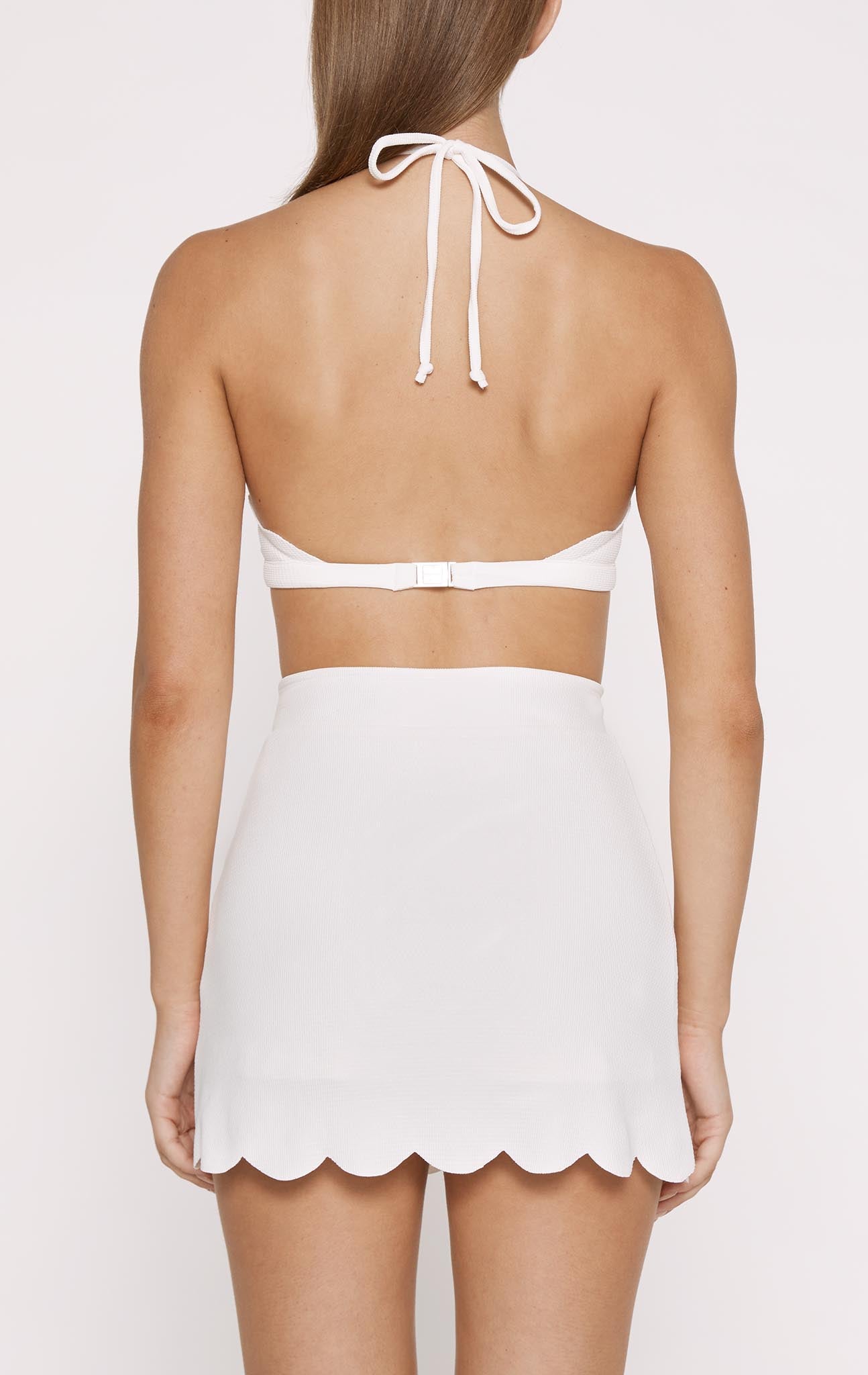 MARYSIA Morton Skirt in Coconut