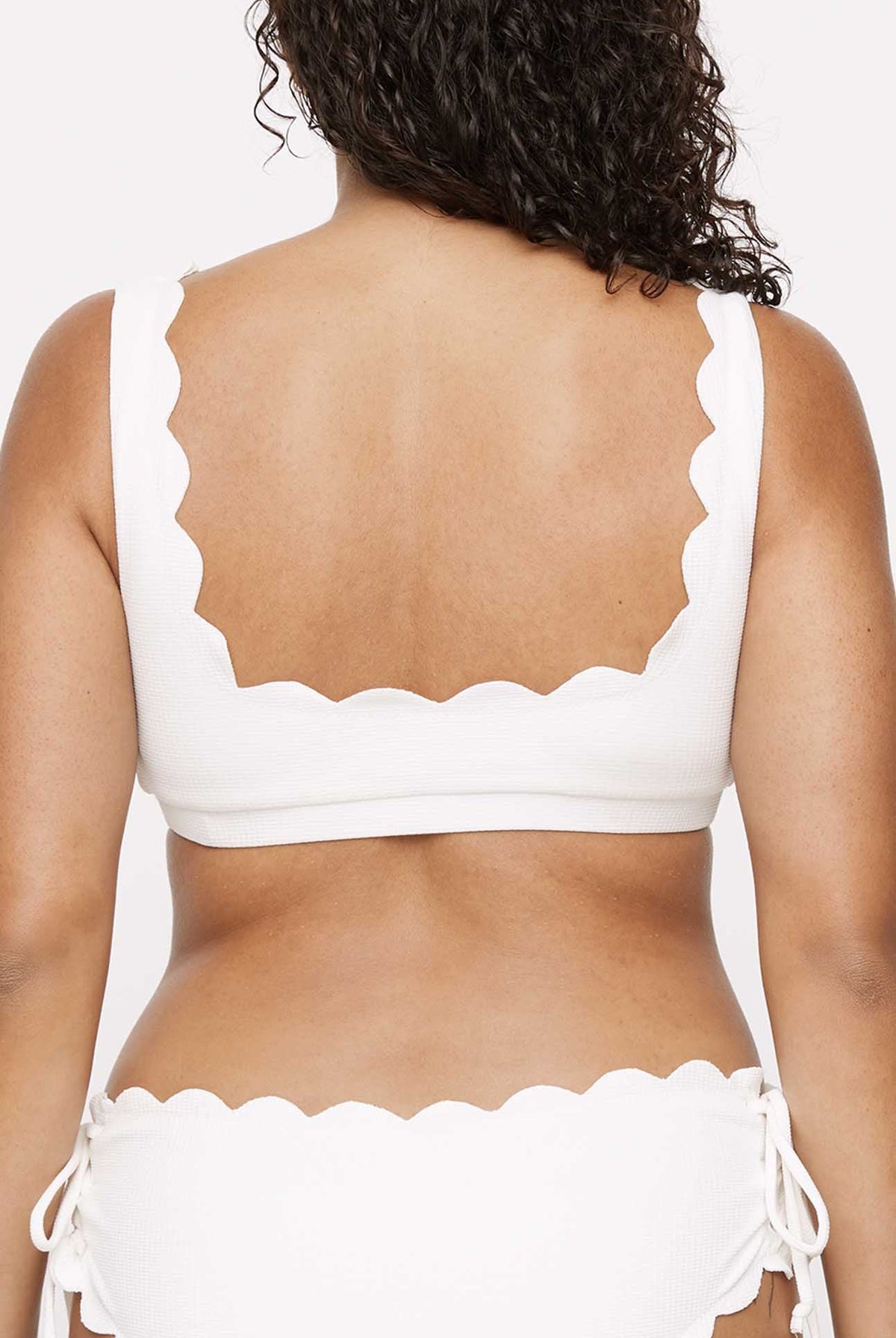 MARYSIA Palm Springs Tie Top in Coconut