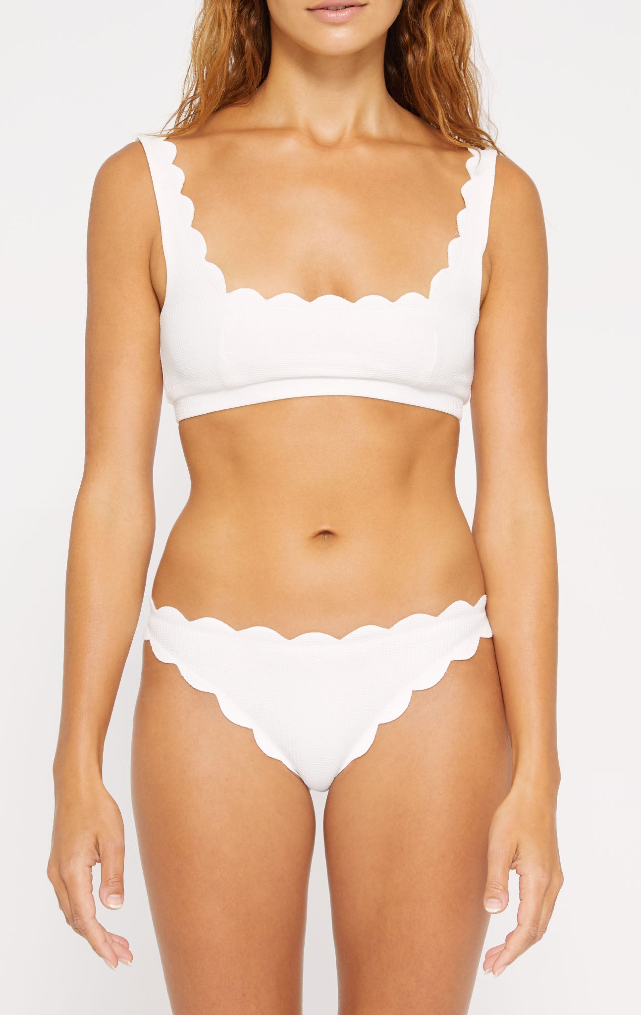 MARYSIA Mini Palm Springs Top in Coconut