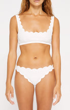 MARYSIA Mini Palm Springs Top in Coconut