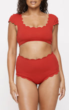 MARYSIA Santa Monica Bottom in Scooter/Beet