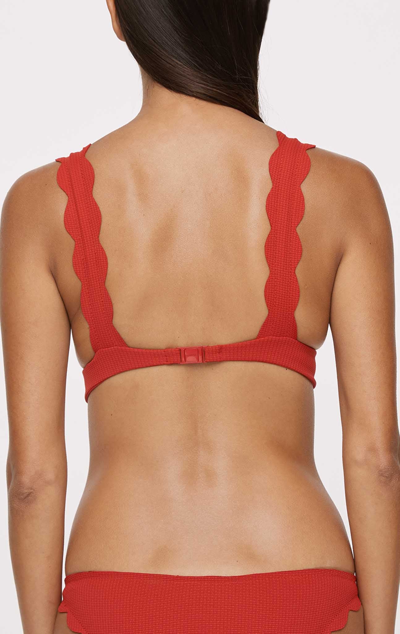 MARYSIA Wide Santa Clara Top in Scooter