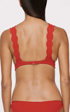 MARYSIA Wide Santa Clara Top in Scooter