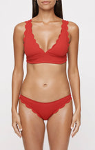 MARYSIA Wide Santa Clara Top in Scooter