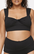 MARYSIA Lehi Top in Black