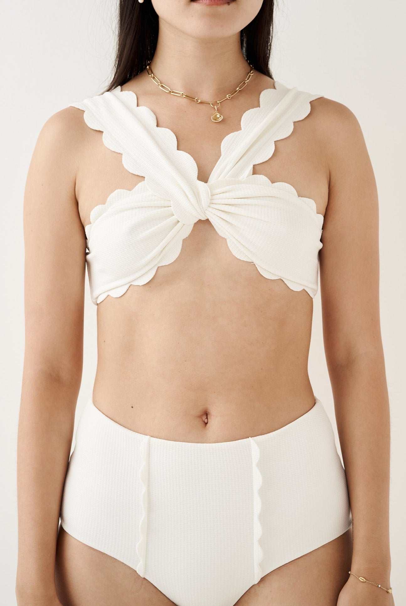 MARYSIA East River Top in Coconut